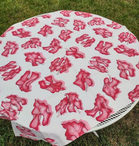 Vintage 1950 barkcloth - vintage,