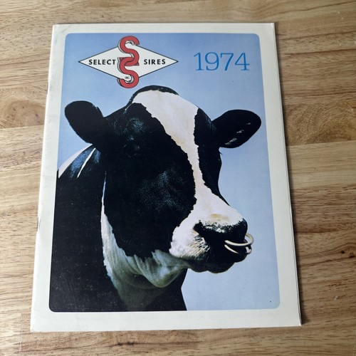 Select sires 1974 magazine lot - select,