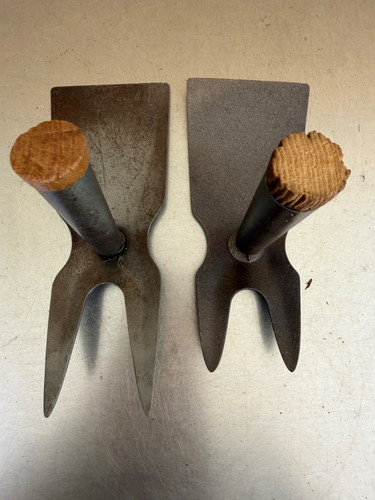 Lot vtg hand pull - ,