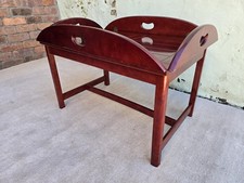 Large Mahogany Butlers Tray
