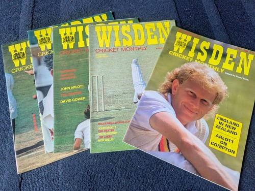 Wisden cricket monthly various - monthly,
