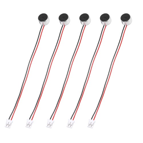 5pcs electret microphone - 5pcs,