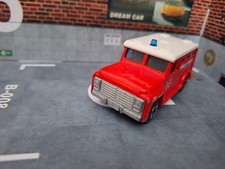 Matchbox SUPERFAST NO.69 ARMORED TRUCK WELLS FARGO LOOSE