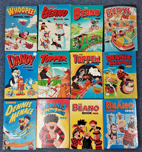 Beano dandy dennis - the, menace