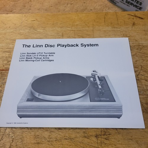 Original linn sondek lp12 - linn,