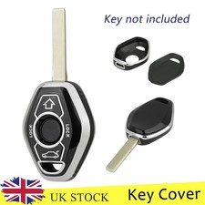 For BMW E46 E39 E60 3 5 7 Z3 Remote Diamond Key Case Shell Cover Fob 3 Button