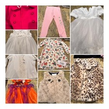 Girls' Baby Clothes Bundle