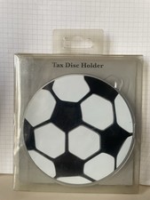 Football Car Tax Disc Holder