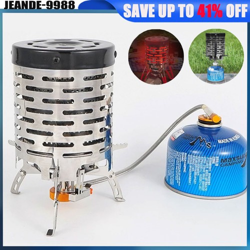 Camping heater attachment - camping,