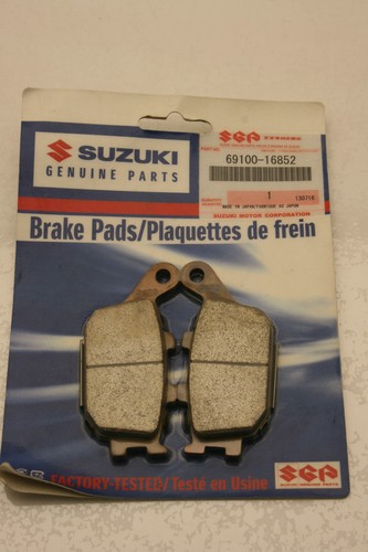 Rear brake pads - rear, suzuki