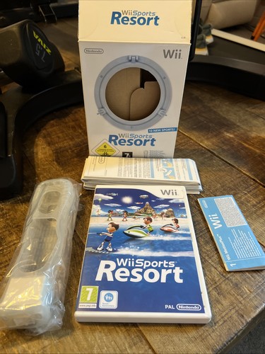 Nintendo wii sports - sports, resort