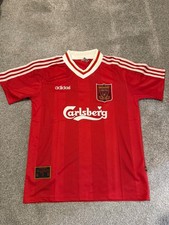 Liverpool 95/96 Retro Shirt