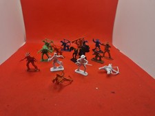 Vintage Plastic Cowboys And