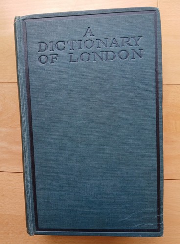 Dictionary london henry - of,