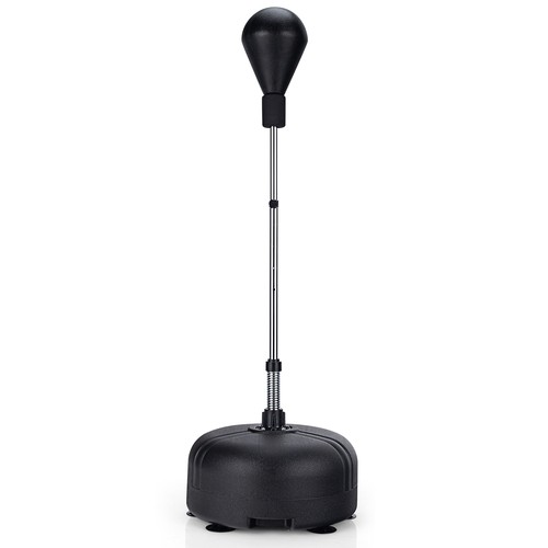 Black punching bag adults - punching, kids
