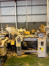 Stahl 524 folder and cross fold unit