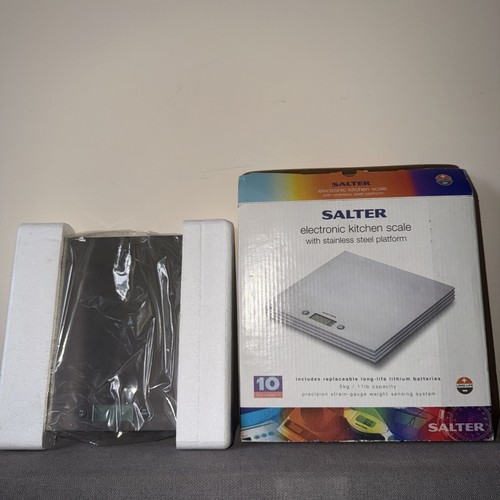 Salter stainless steel digital - salter,