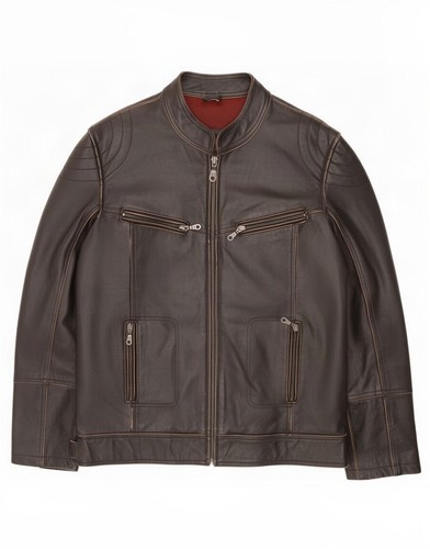 Lld mens leather jacket - lld,