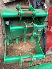 Excavator Bucket Bundle - 3 Buckets