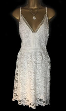 Lipsy White Lace Crochet