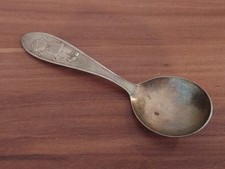 Rare Vintage Silver Plated KK