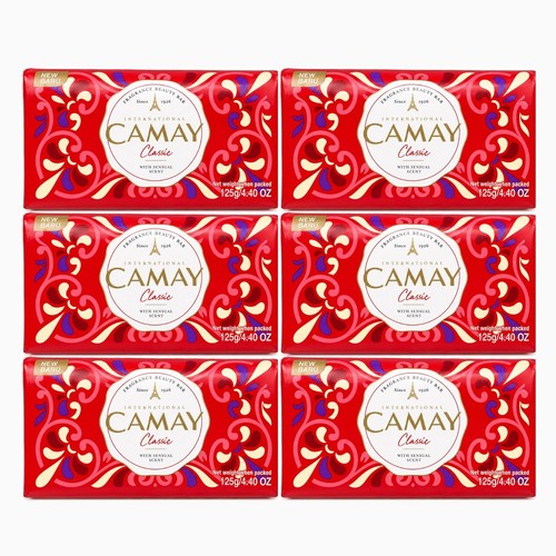Camay classic bar soap x - soap,