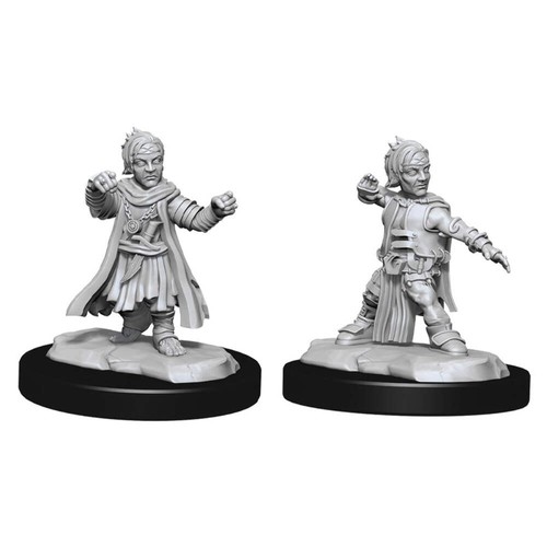 Halfling monk pathfinder deep - halfling,