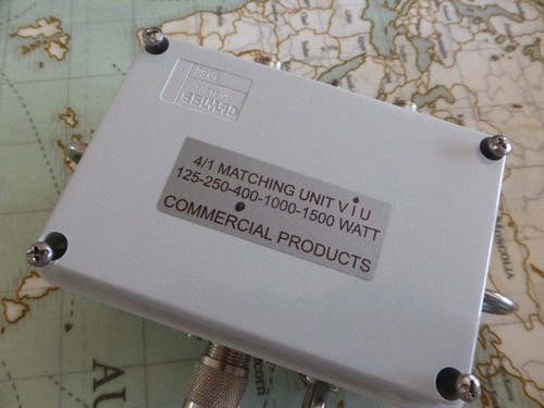 Guanella current balun - guanella,