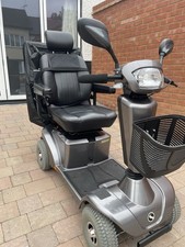 Sterling S425 MobilityScooter with canopy and puncture proof tyres