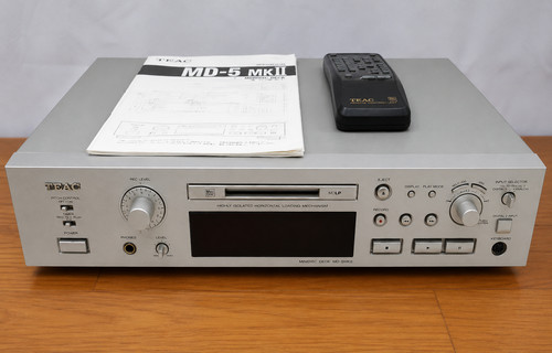 Teac 5mkii minidisc mdlp - md-5mkii,