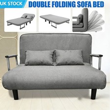 Single/Double Fabric Sofa Bed