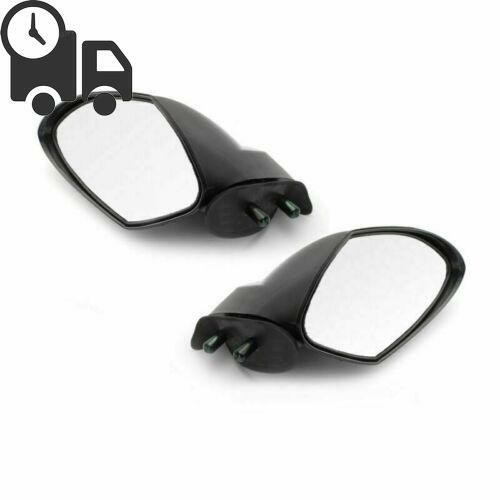 Black mirrors right left fit - right,
