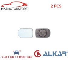 REAR VIEW MIRROR GLASS PAIR