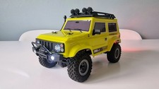 Hobby Plus G-Amour aka FTX Outback Mini 2.0 Paso RC Crawler With Upgrades Used
