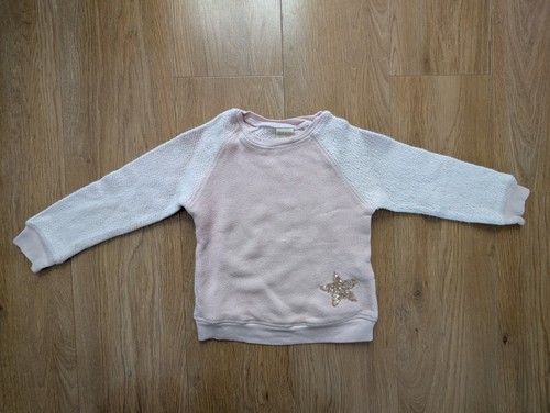 Zara girls pink sequin star - girls,