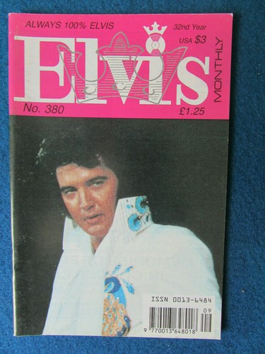 Elvis presley monthly magazine - monthly,