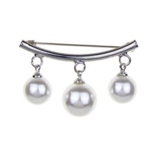 Classic Large White Faux