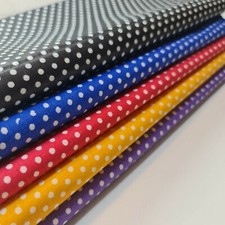 100% Cotton Fabric Polka Dot