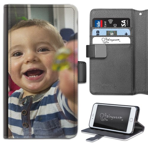 Personalised photo leather - personalised, pu