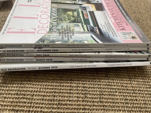 Elle decoration magazine - elle,