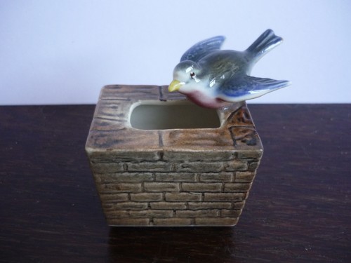 Branksome china blue bird - china,