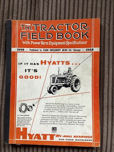 The tractor field book power - the,