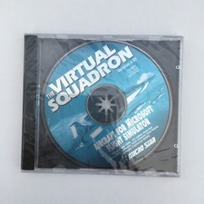 The Virtual Squadron V2.01 - Aircraft For Microsoft Flight Simulator (PC CD-ROM)