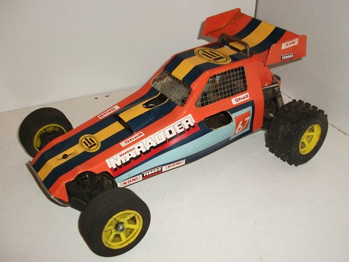 Marauder body shell abs - body,
