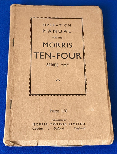 Morris ten four series - ten-four, m