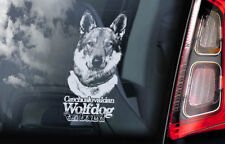 CZECHOSLOVAKIAN WOLFDOG Car