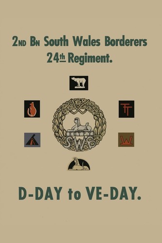 2nd battalion south - south, wales