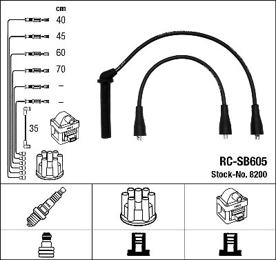 New ignition cable - new,