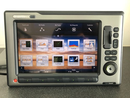 Raymarine e120w multifunction - e120w,