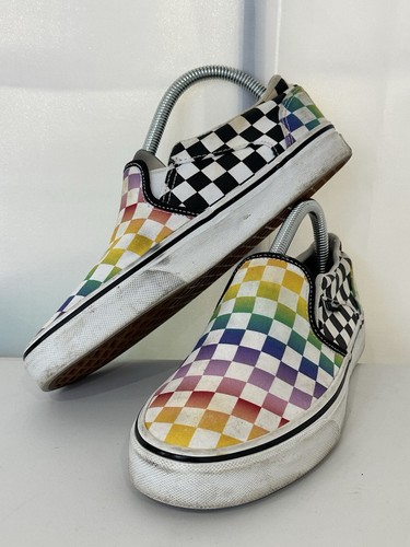 Vans off the wall - slip, on